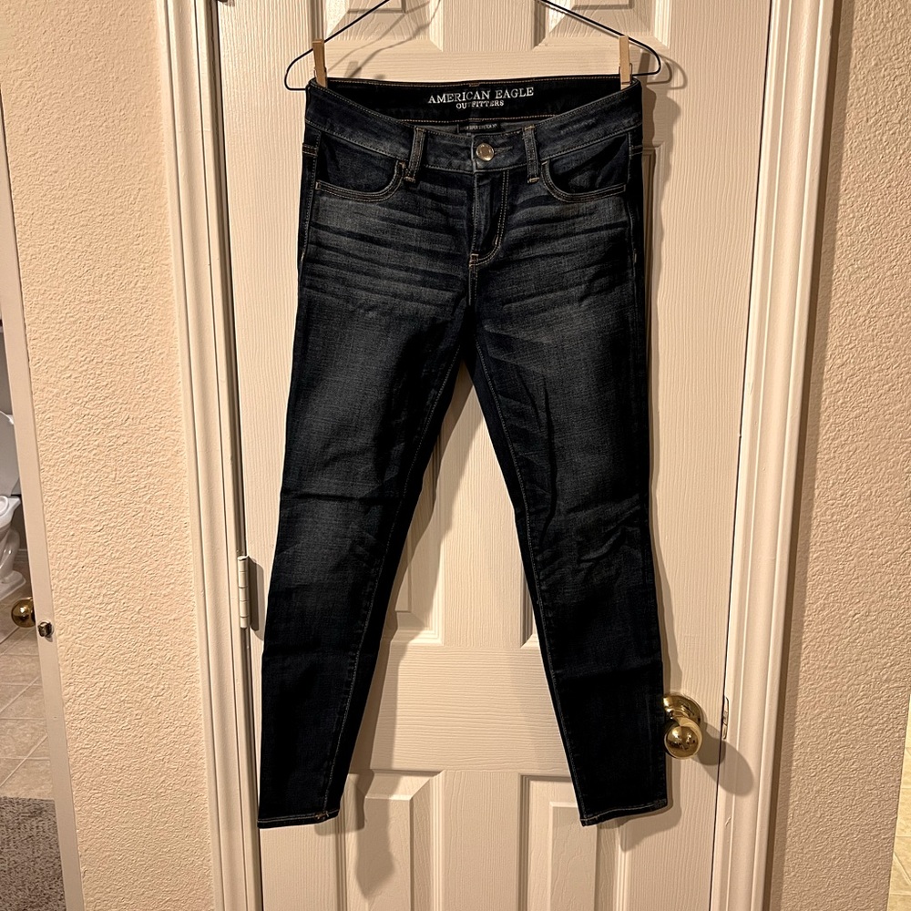 American Eagle Super Super Stretch X4 jeggings